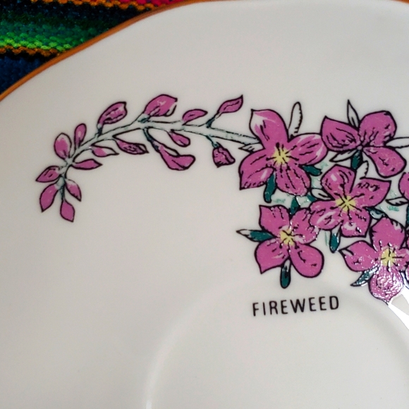 Collectible England Duchess Bone China Teacup and Saucer - Picture 10 of 12